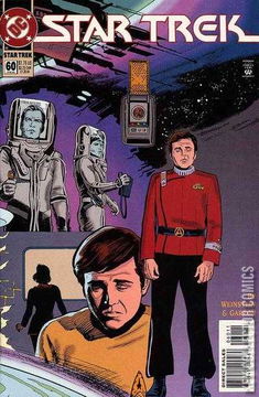Variant Cover for Star Trek #60