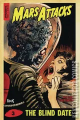 Variant Cover for Mars Attacks #3