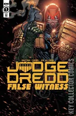 Cover for Judge Dredd: False Witness #1