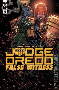Judge Dredd: False Witness #1