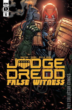 Variant Cover for Judge Dredd: False Witness #1