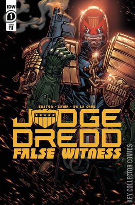 Judge Dredd: False Witness