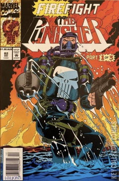 Variant Cover for Punisher #82