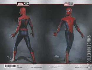 Variant Cover for Amazing Spider-Man #58
