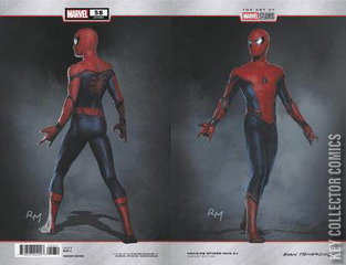 Variant Cover for Amazing Spider-Man #58