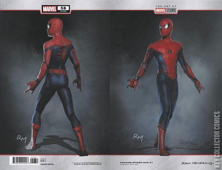 Variant Cover for Amazing Spider-Man #58