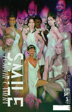Variant Cover for Smile: For the Camera #3