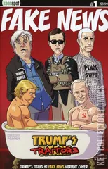 Variant Cover for Trump's Titans #1