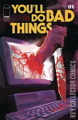 Variant Cover for You'll Do Bad Things #1
