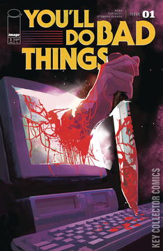Variant Cover for You'll Do Bad Things #1