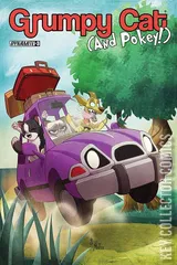 Cover for Grumpy Cat and Pokey #3