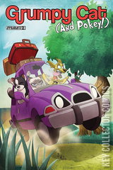 Variant Cover for Grumpy Cat and Pokey #3