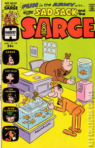 Sad Sack & the Sarge #118