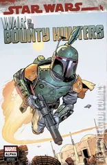 Variant Cover for Star Wars: War of the Bounty Hunters Alpha #1