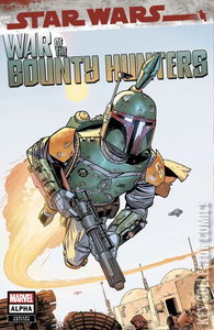 Star Wars: War of the Bounty Hunters Alpha #1 