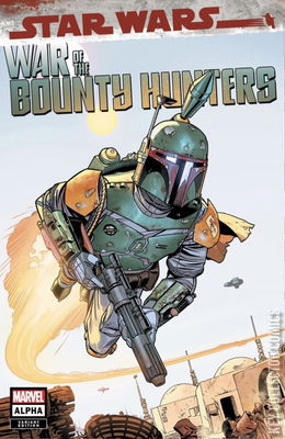 Star Wars: War of the Bounty Hunters Alpha