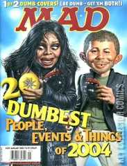 Variant Cover for Mad #449
