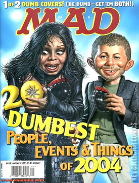 Variant Cover for Mad #449