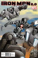 Variant Cover for Iron Man 2.0 #8