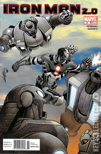 Iron Man 2.0 #8