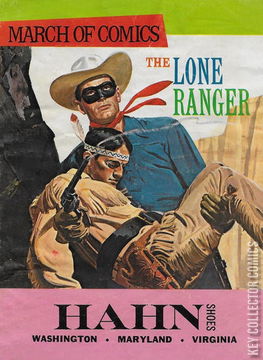 Variant Cover for March of Comics #350