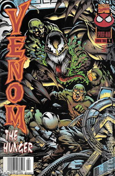 Variant Cover for Venom: The Hunger #4