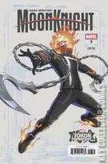 Cover for Marc Spector: Moon Knight #7