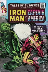 Variant Cover for Tales of Suspense #71