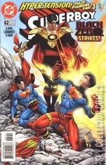 Cover for Superboy #62