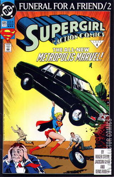 Variant Cover for Action Comics #685