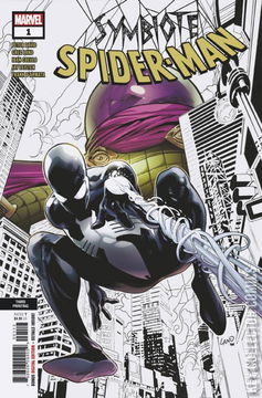 Variant Cover for Symbiote Spider-Man #1