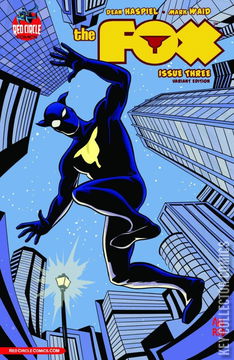 Variant Cover for The Fox #3