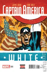 Cover for Captain America: White #1