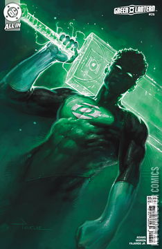 Variant Cover for Green Lantern #26
