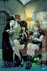 Variant Cover for Elvira: Mistress of the Dark #10