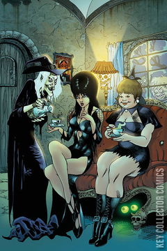 Variant Cover for Elvira: Mistress of the Dark #10
