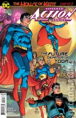 Cover for Action Comics #1028
