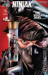 Cover for Ninjak #9