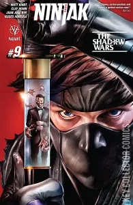 Ninjak #9