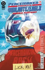 Cover for Peacemaker Presents The Vigilante Eagly Double Feature #5
