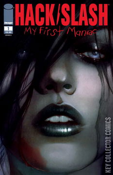 Variant Cover for Hack / Slash: My First Maniac #1