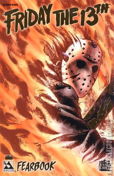 Variant Cover for Friday The 13th: Fearbook