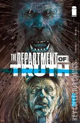 Variant Cover for Department of Truth #10