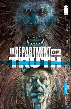Variant Cover for Department of Truth #10