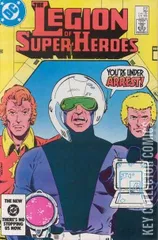 Cover for Legion of Super-Heroes #312