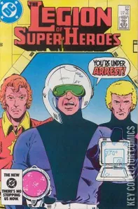 Legion of Super-Heroes #312