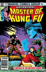 Variant Cover for Master of Kung Fu #114