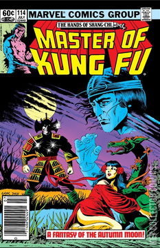 Variant Cover for Master of Kung Fu #114