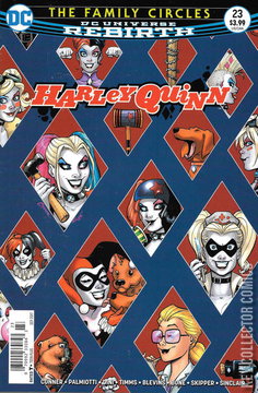 Variant Cover for Harley Quinn #23