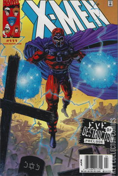 Variant Cover for X-Men #111